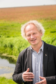 Prof. Theunis Piersma photographer NWO/Ivar Pel 